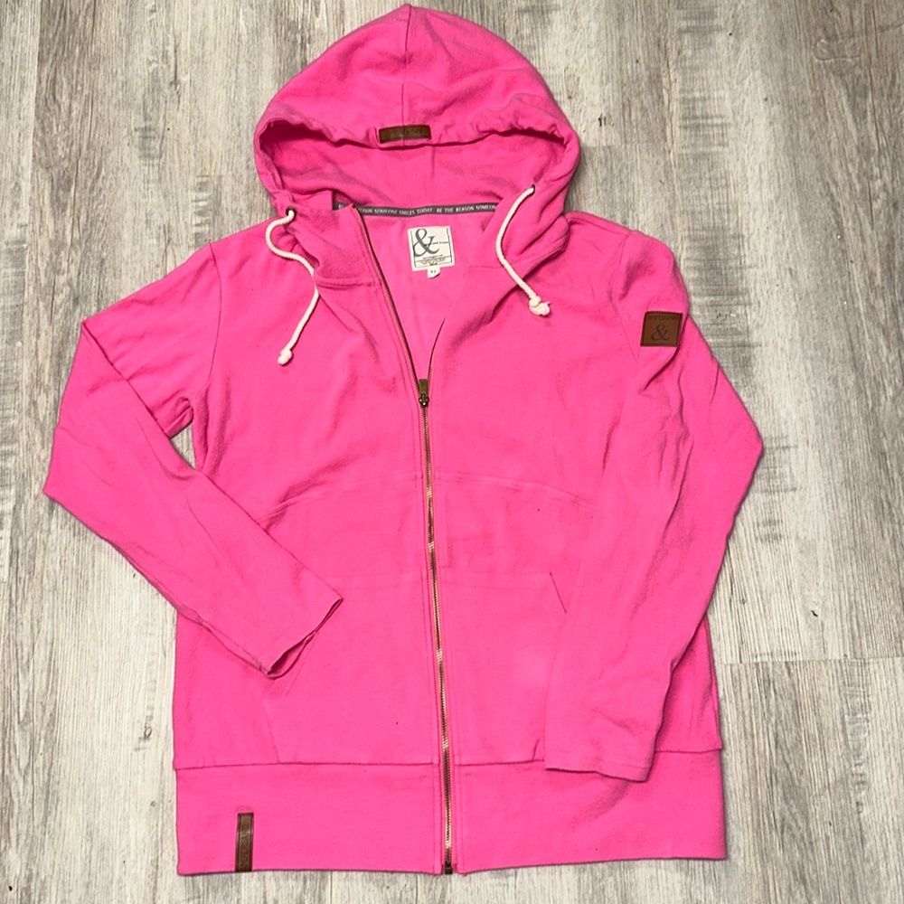 Ampersand Ave Fullzip Hoodie